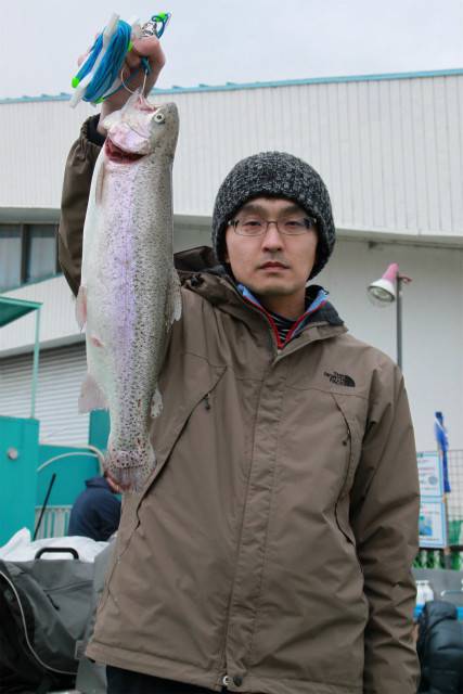 としまえんフィッシングエリア 釣果