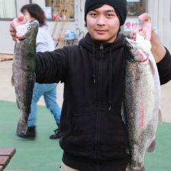 としまえんフィッシングエリア 釣果