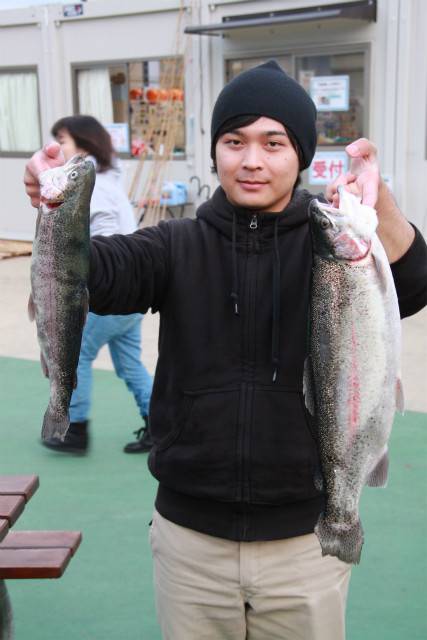 としまえんフィッシングエリア 釣果