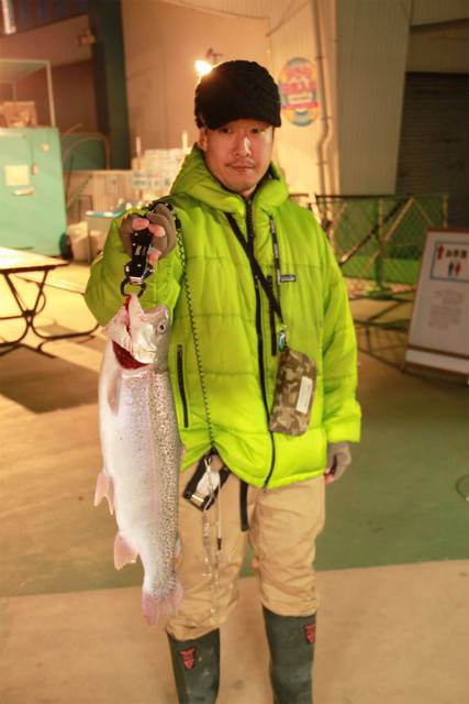 としまえんフィッシングエリア 釣果