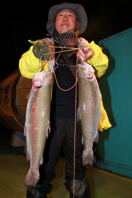としまえんフィッシングエリア 釣果
