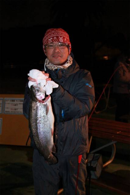 としまえんフィッシングエリア 釣果