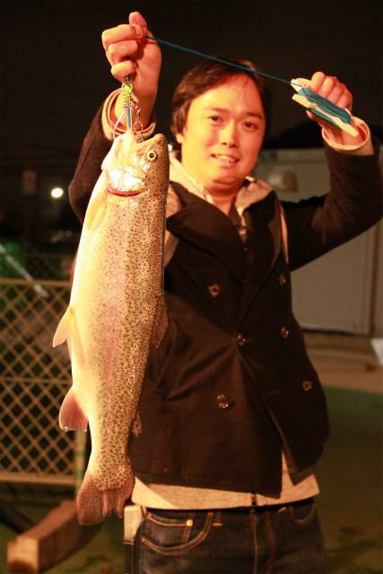 としまえんフィッシングエリア 釣果