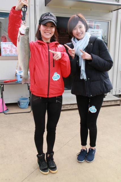 としまえんフィッシングエリア 釣果