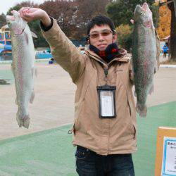 としまえんフィッシングエリア 釣果
