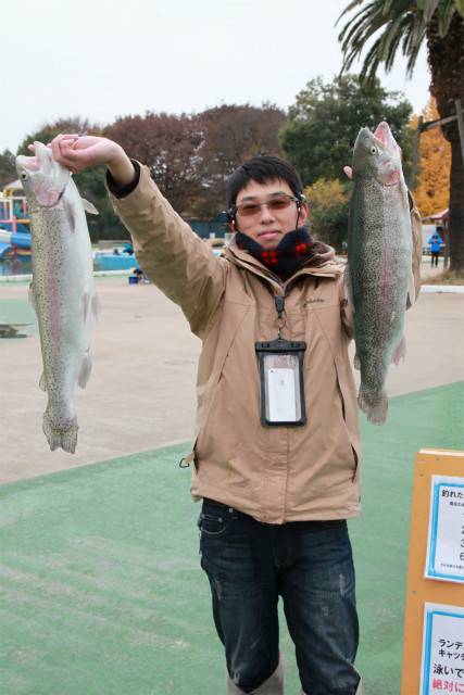 としまえんフィッシングエリア 釣果