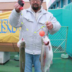 としまえんフィッシングエリア 釣果