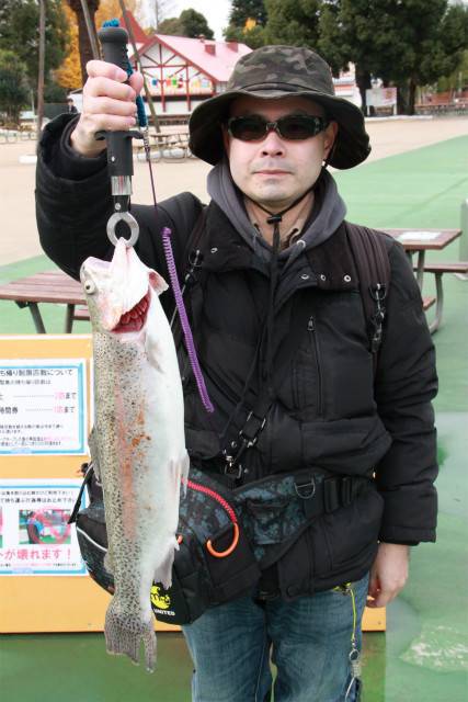 としまえんフィッシングエリア 釣果