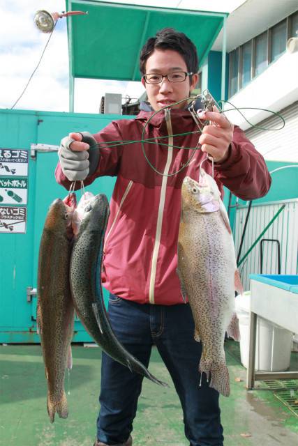 としまえんフィッシングエリア 釣果