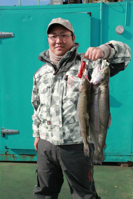 としまえんフィッシングエリア 釣果