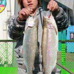 としまえんフィッシングエリア 釣果