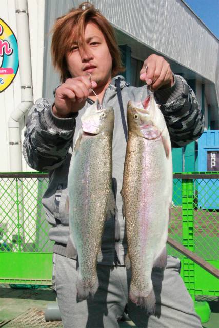 としまえんフィッシングエリア 釣果