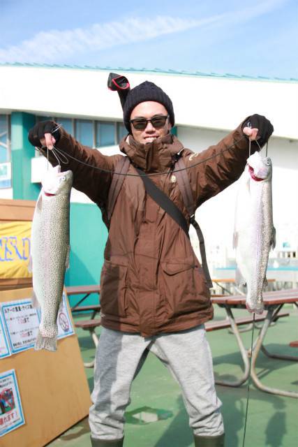 としまえんフィッシングエリア 釣果