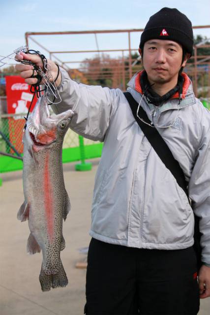 としまえんフィッシングエリア 釣果