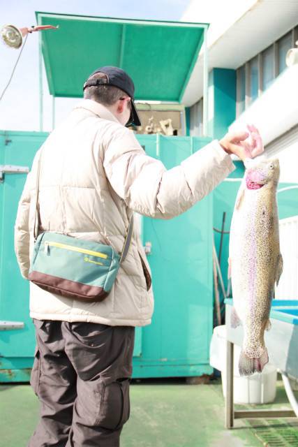 としまえんフィッシングエリア 釣果