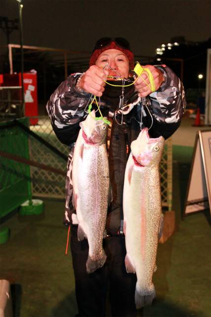 としまえんフィッシングエリア 釣果