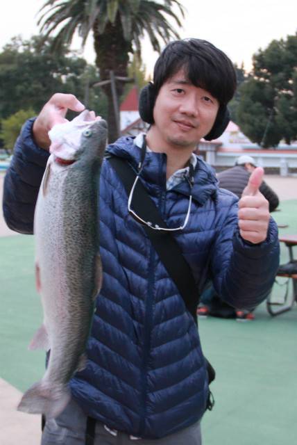 としまえんフィッシングエリア 釣果