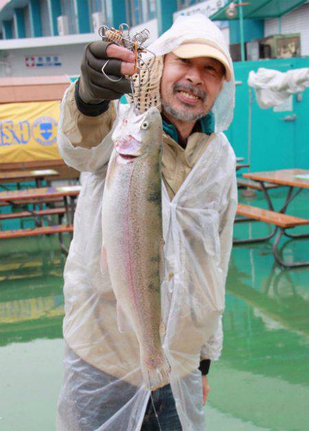 としまえんフィッシングエリア 釣果