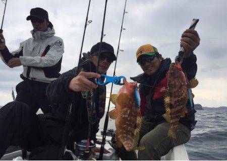 「LaGooN」蒼陽丸 日和号　 釣果