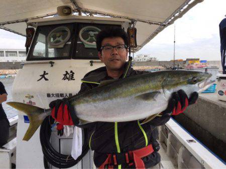 大雄丸 釣果