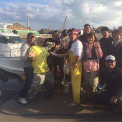 ビッグファイター 釣果