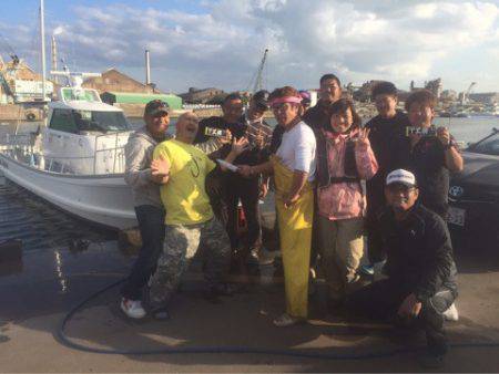 ビッグファイター 釣果