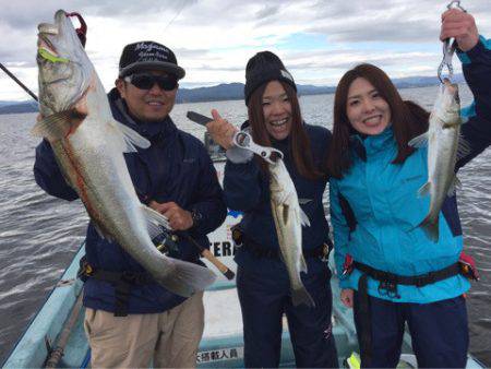 アマテラス 釣果