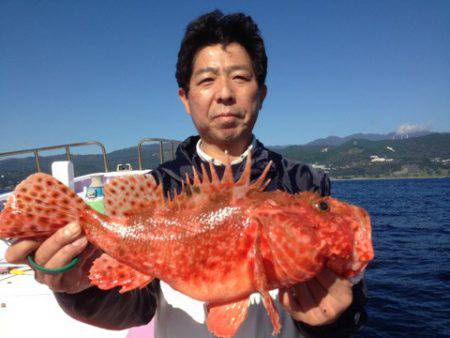 晃山丸 釣果