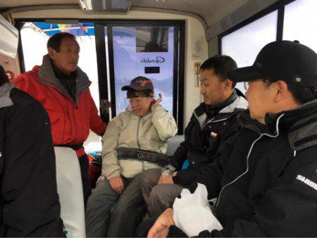 Ｖ−７ West 釣果