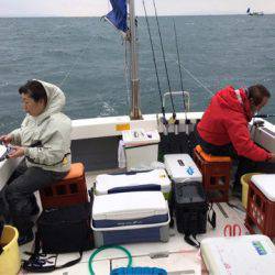 Ｖ−７ West 釣果