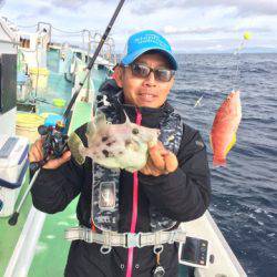 丸万釣船 釣果