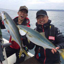 「LaGooN」蒼陽丸 日和号 釣果