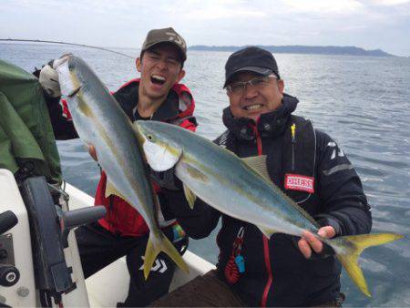 「LaGooN」蒼陽丸 日和号 釣果