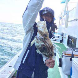丸万釣船 釣果