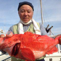 晃山丸 釣果