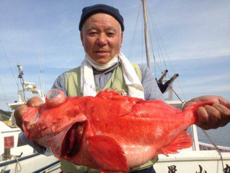 晃山丸 釣果