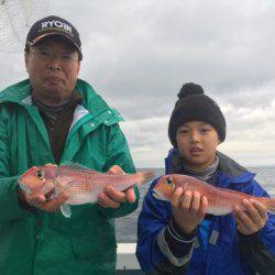 第二八坂丸 釣果