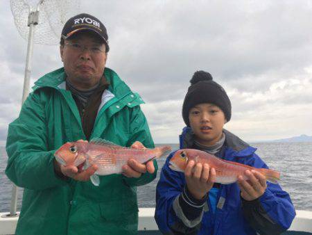 第二八坂丸 釣果