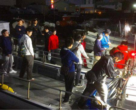 第二 海洋丸 釣果