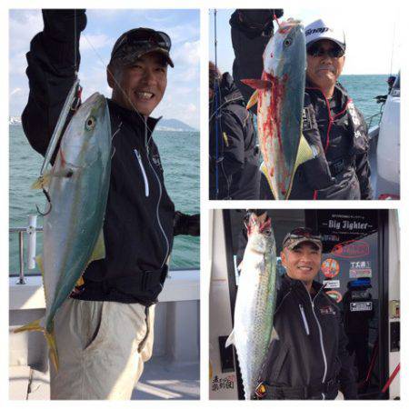 ビッグファイター 釣果