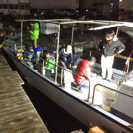 第二 海洋丸 釣果