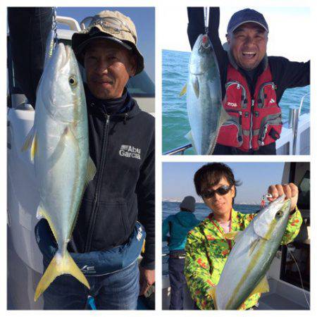 ビッグファイター 釣果