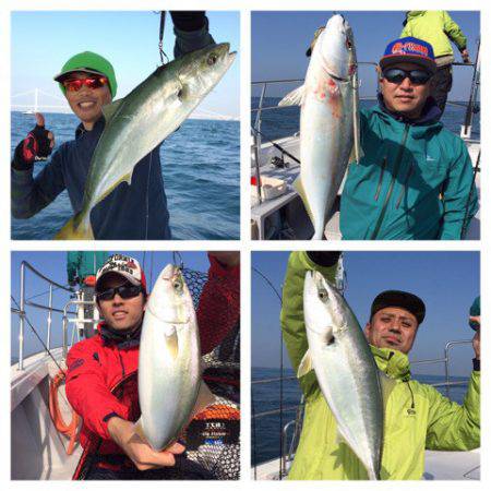 ビッグファイター 釣果