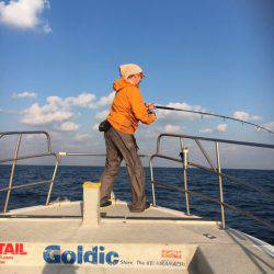 海楽隊 華栞丸 釣果