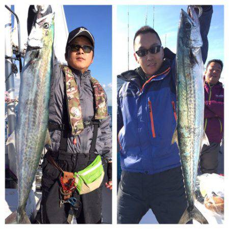 ビッグファイター 釣果