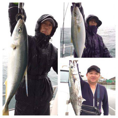 ビッグファイター 釣果