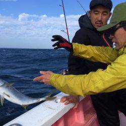 山正丸 釣果