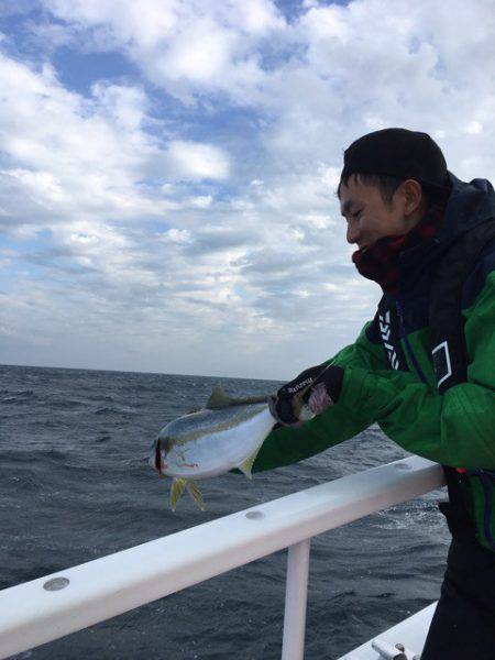 山正丸 釣果