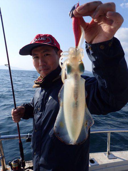 まるいち丸 ZERO-1 釣果