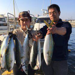 浜栄丸 釣果